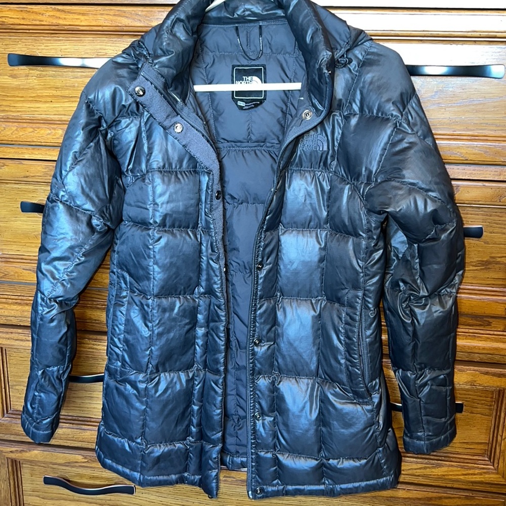 Practically new The North Face coat